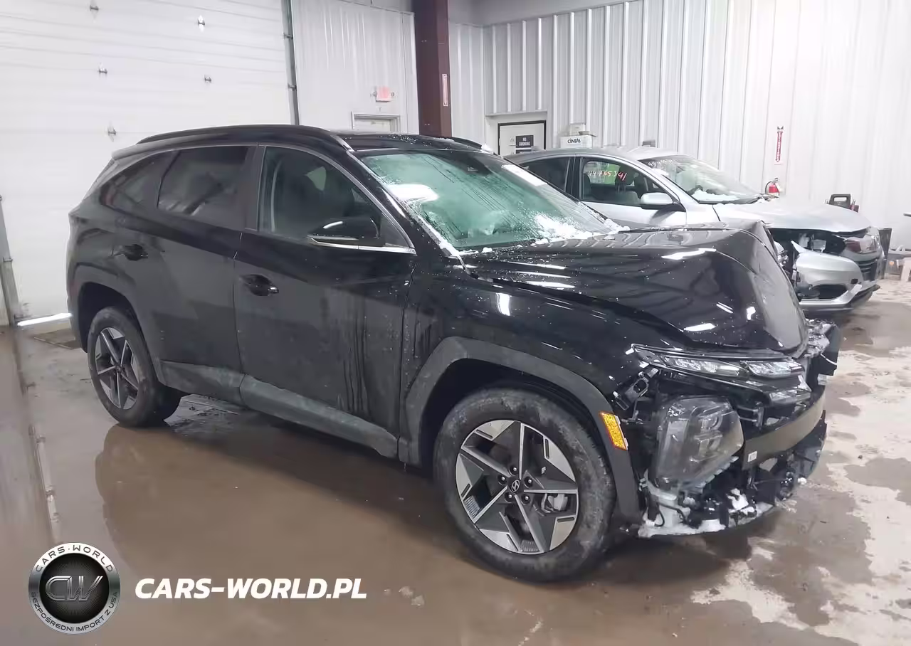 2025 Hyundai Tucson Sel Convenience