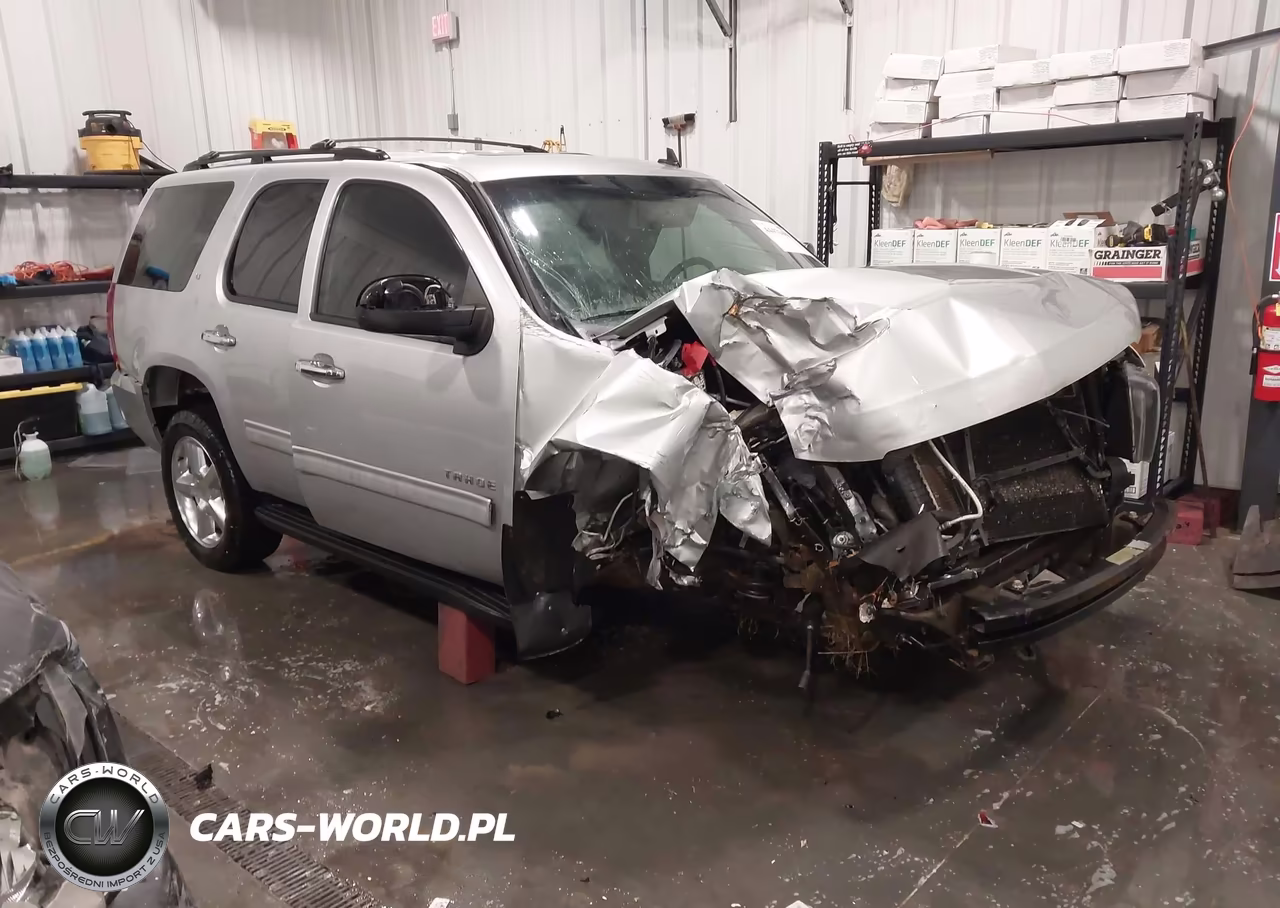 2012 Chevrolet Tahoe Lt