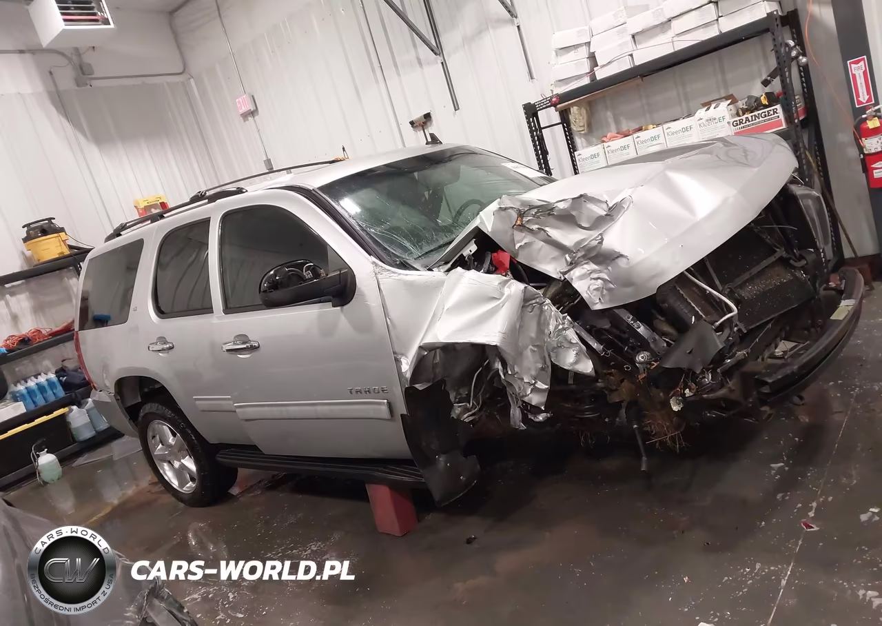 2012 Chevrolet Tahoe Lt VIN:1GNSKBE07CR105181 - 14