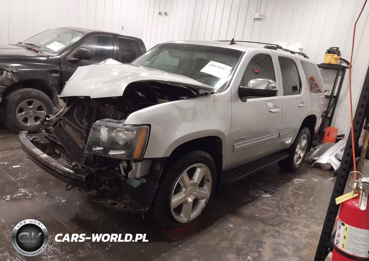 2012 Chevrolet Tahoe Lt VIN:1GNSKBE07CR105181 - 2