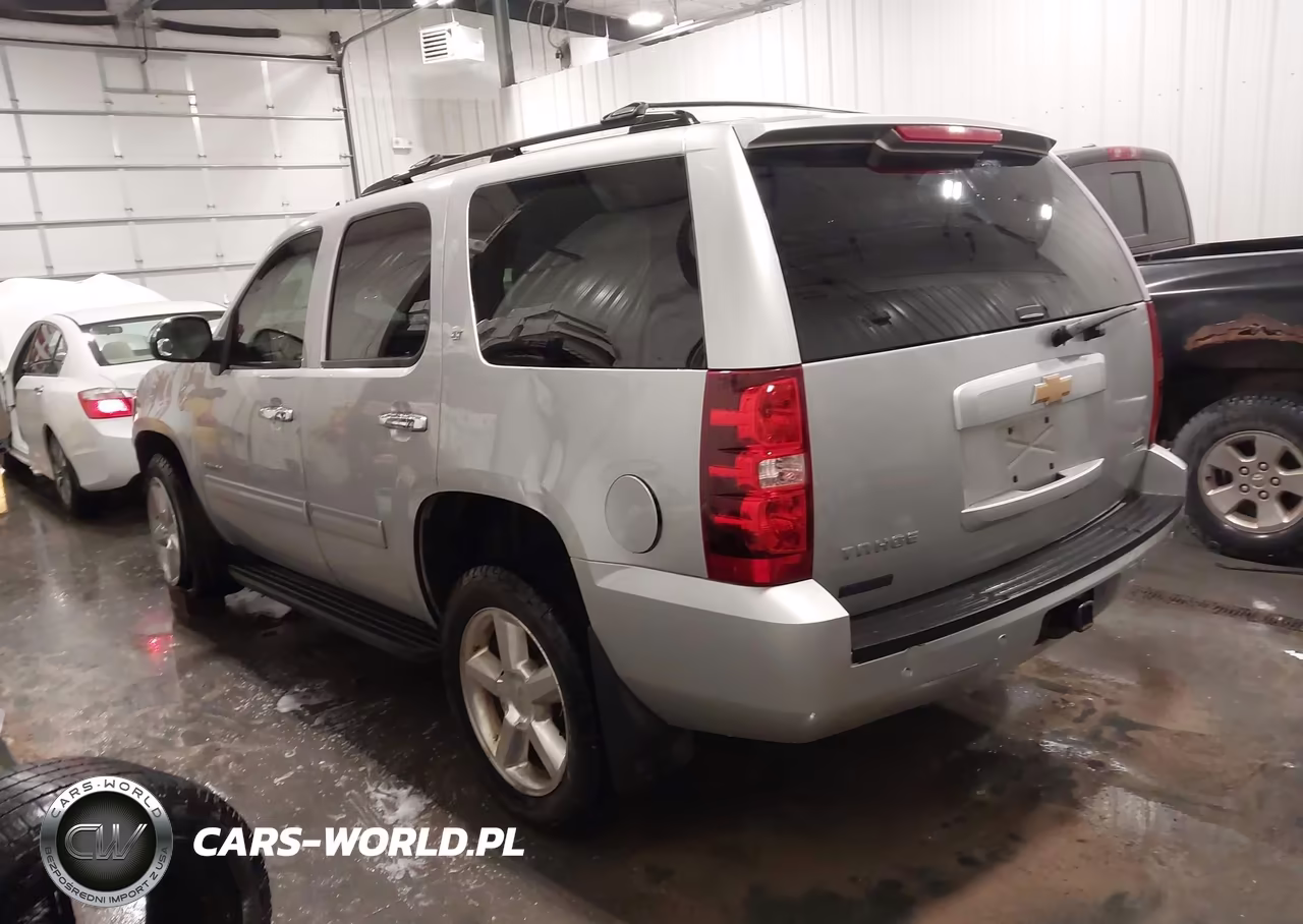 2012 Chevrolet Tahoe Lt VIN:1GNSKBE07CR105181 - 3