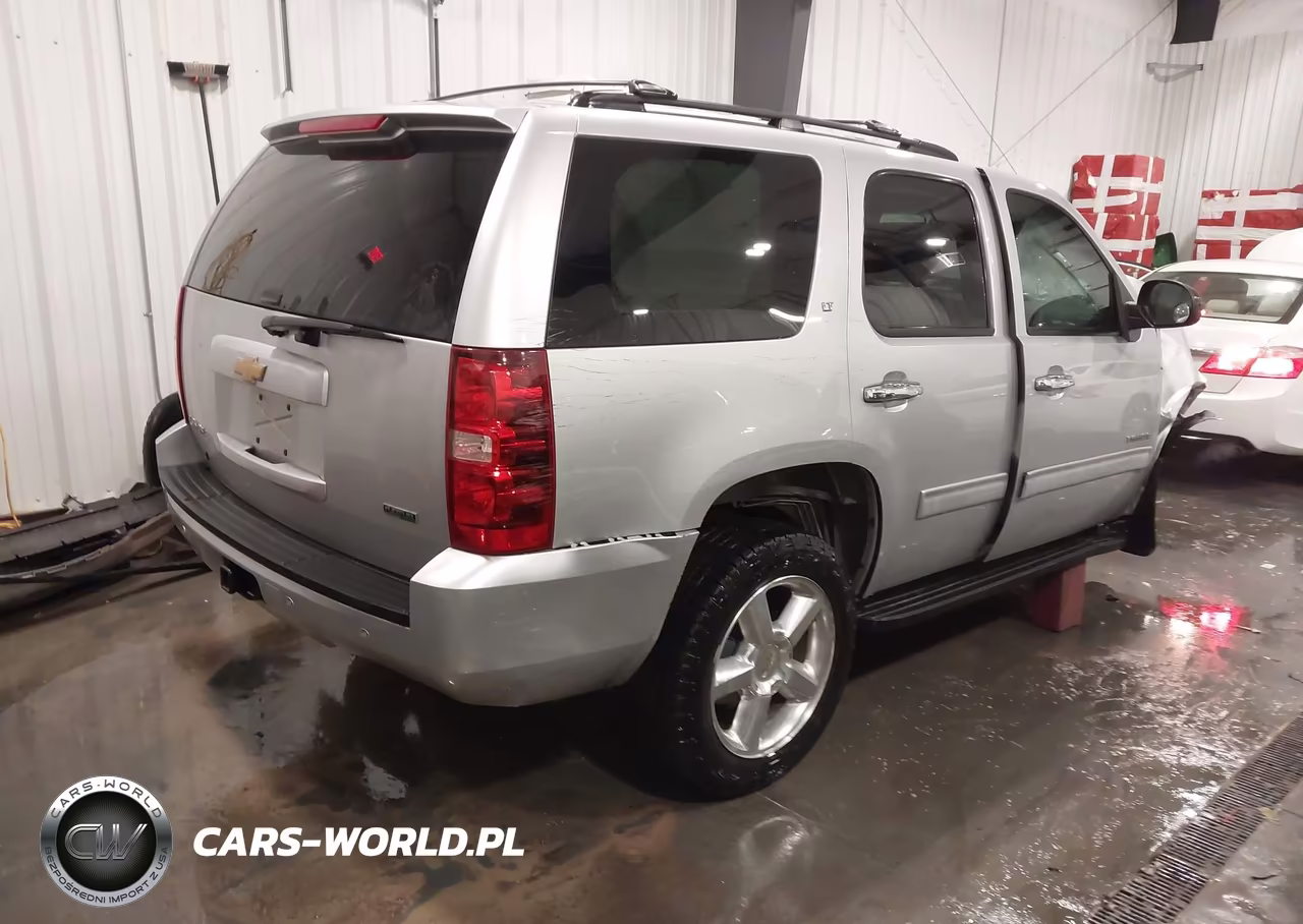 2012 Chevrolet Tahoe Lt VIN:1GNSKBE07CR105181 - 4