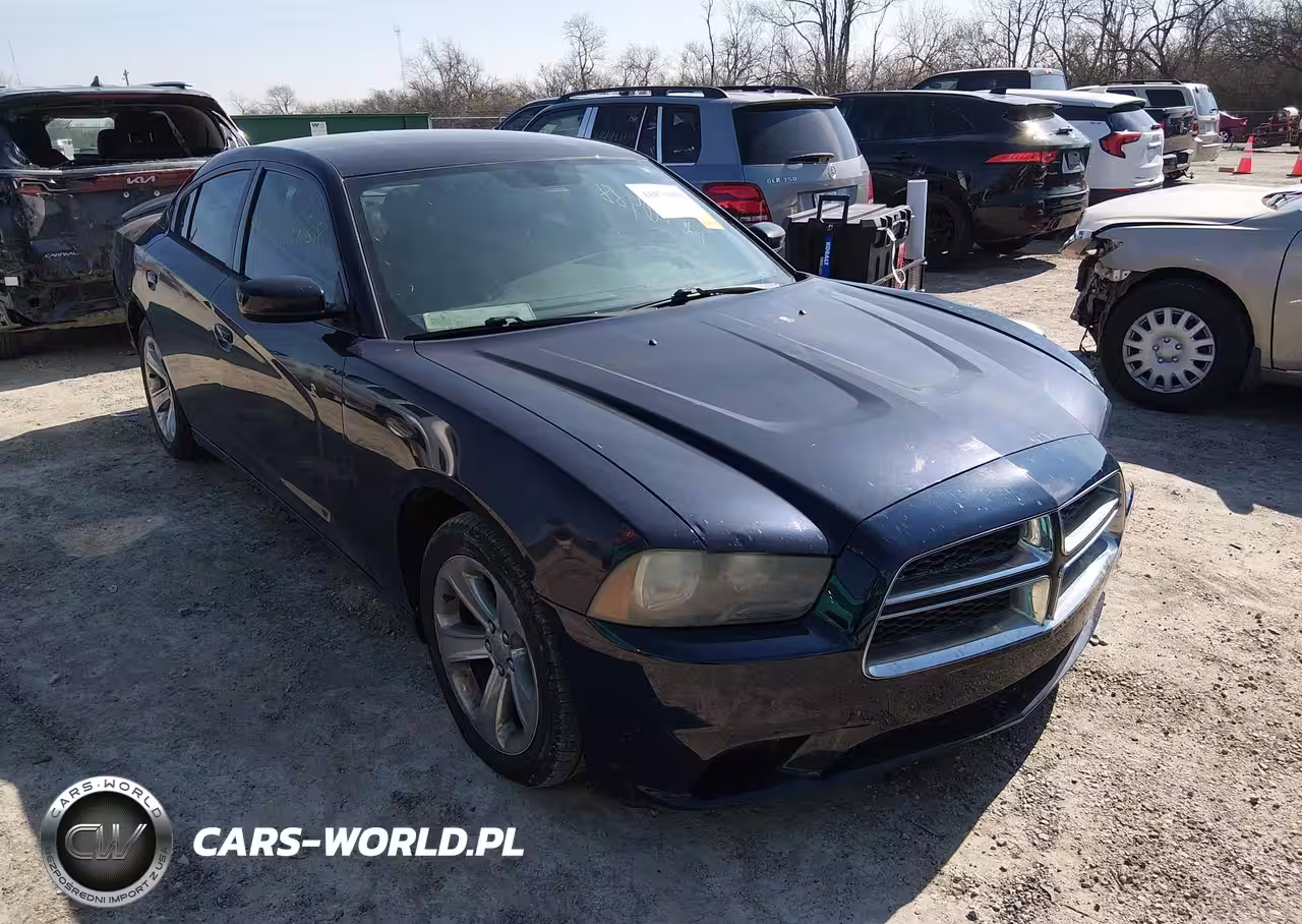 2012 Dodge Charger Se