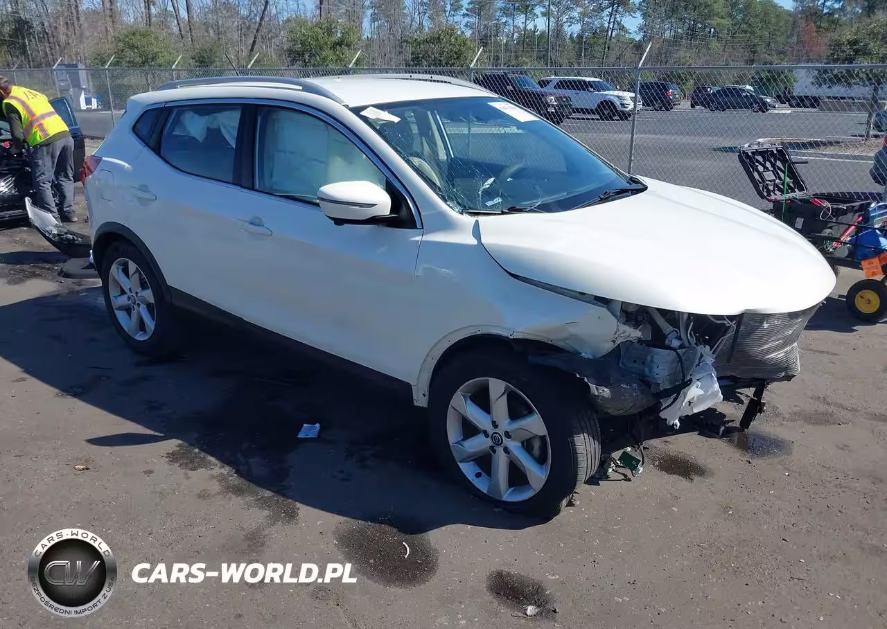 2018 Nissan Rogue Sport Sl