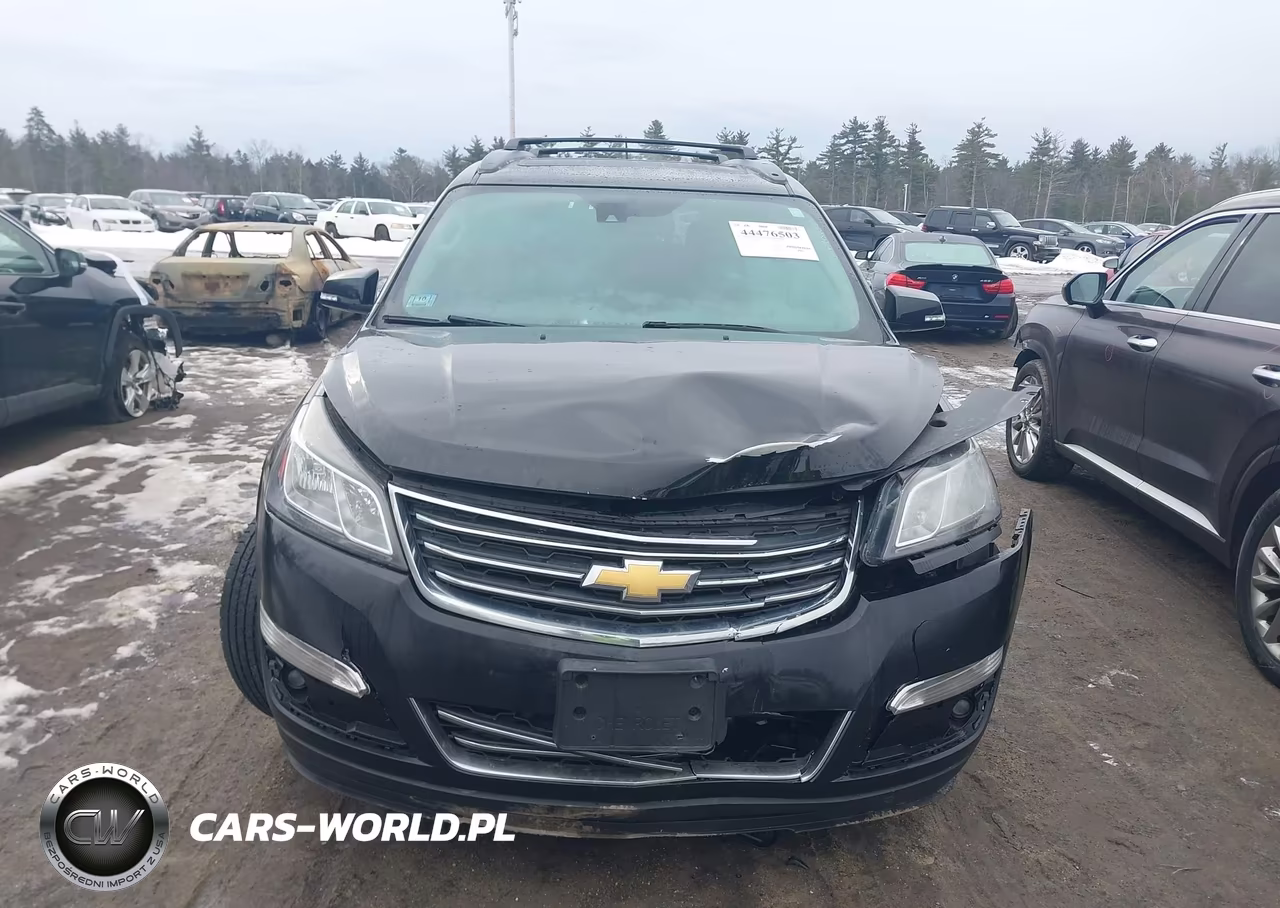 2017 Chevrolet Traverse Premier VIN:1GNKVJKD8HJ189963 - 12