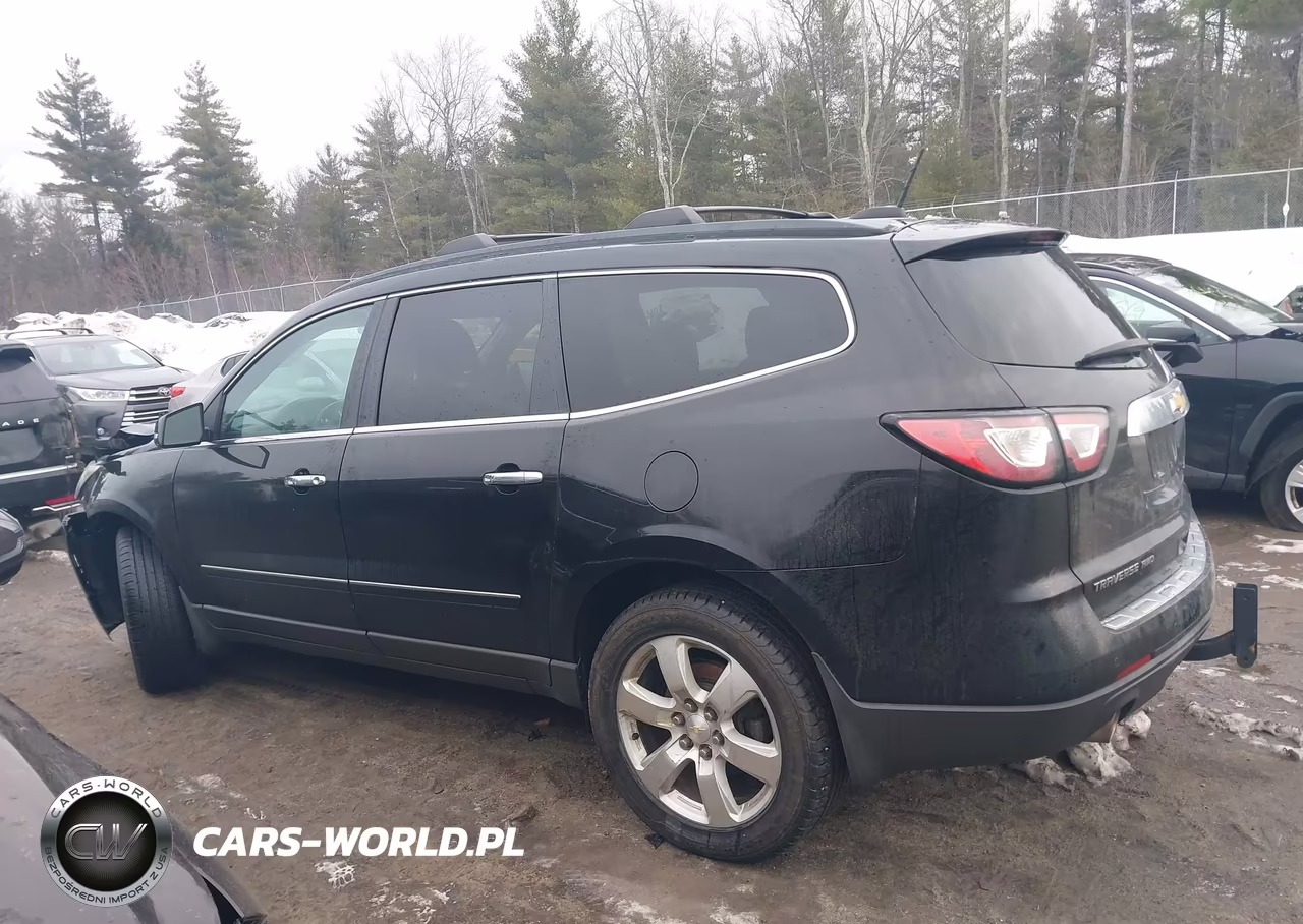 2017 Chevrolet Traverse Premier VIN:1GNKVJKD8HJ189963 - 14
