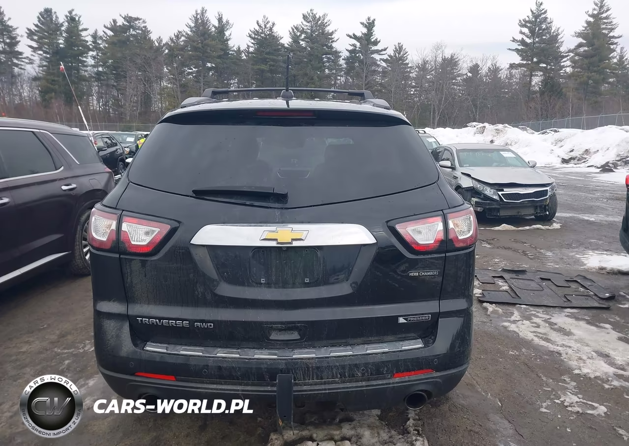 2017 Chevrolet Traverse Premier VIN:1GNKVJKD8HJ189963 - 16