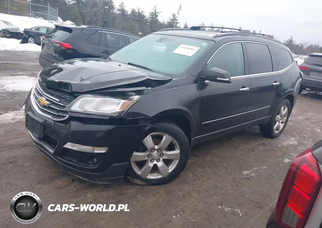 2017 Chevrolet Traverse Premier VIN:1GNKVJKD8HJ189963 - 2