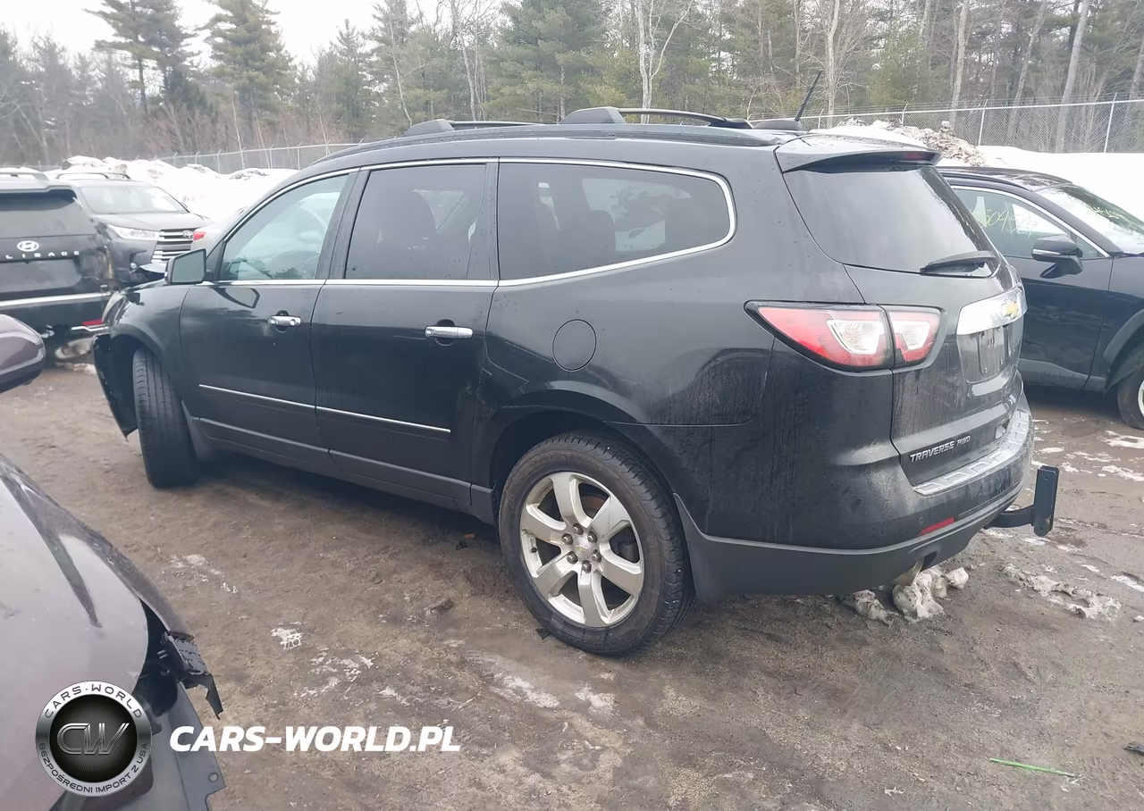 2017 Chevrolet Traverse Premier VIN:1GNKVJKD8HJ189963 - 3