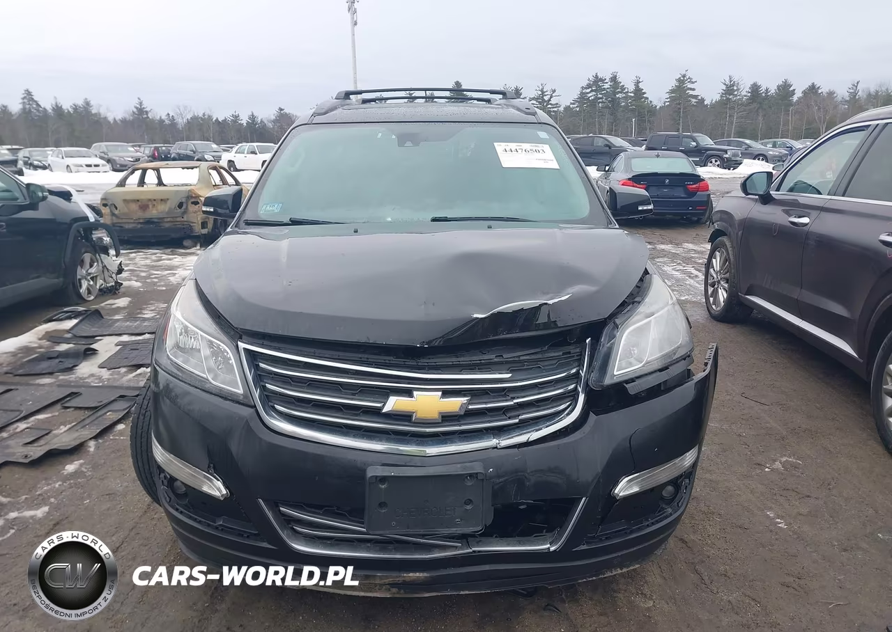 2017 Chevrolet Traverse Premier VIN:1GNKVJKD8HJ189963 - 6