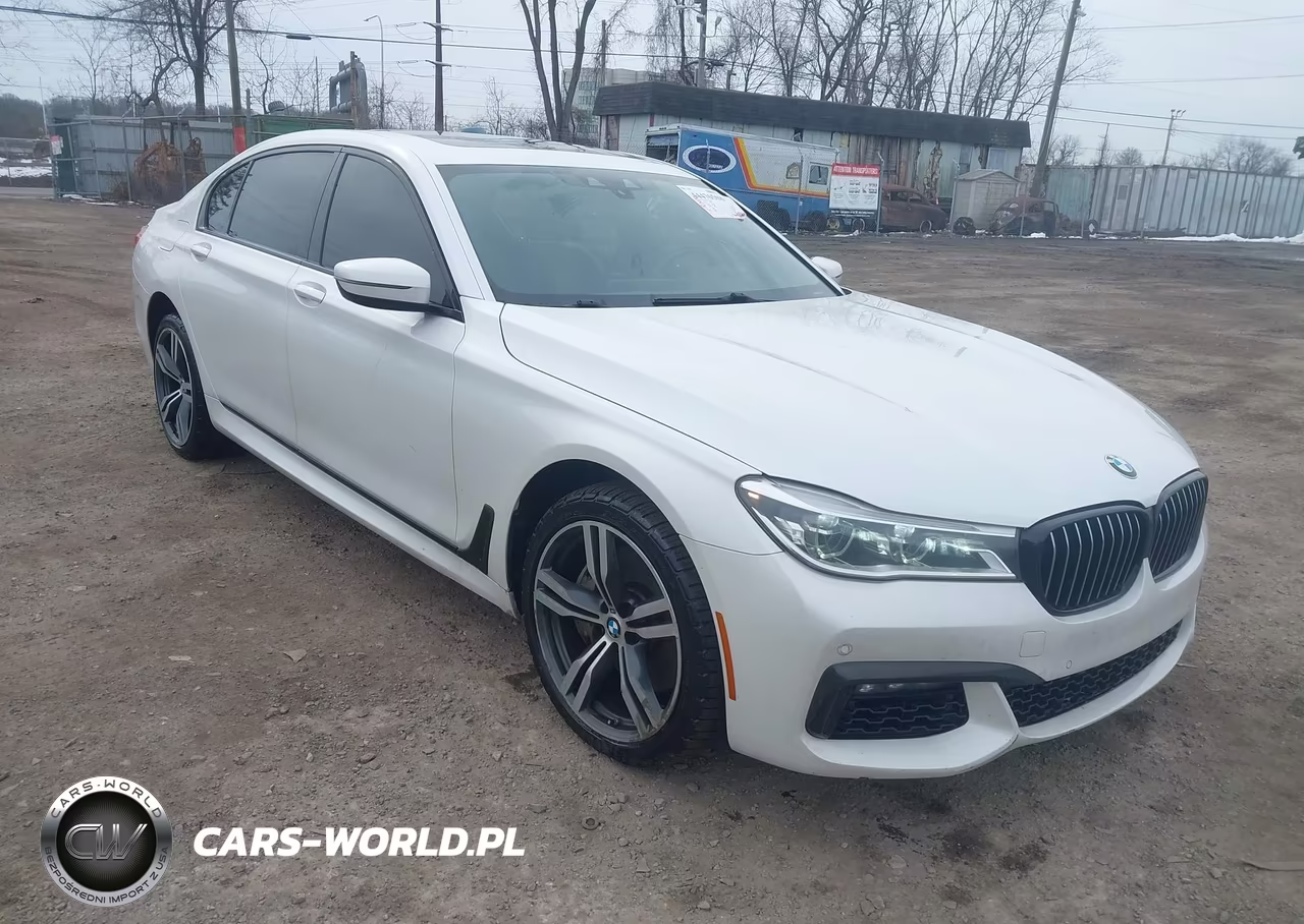 2019 BMW 750I xDrive