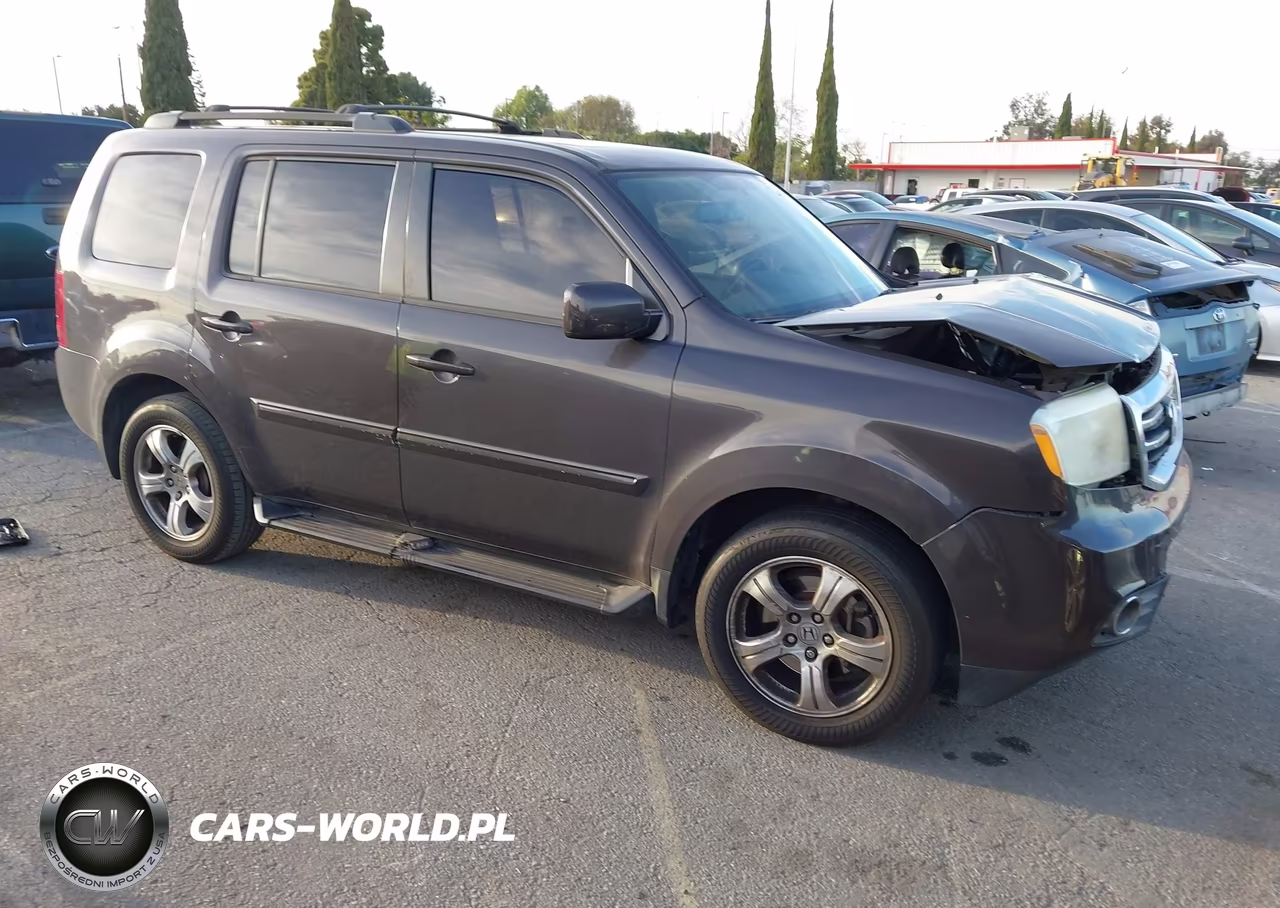 2013 Honda Pilot Ex-L