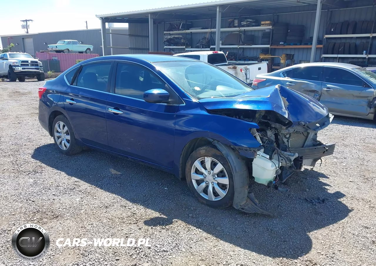 2017 Nissan Sentra Sv
