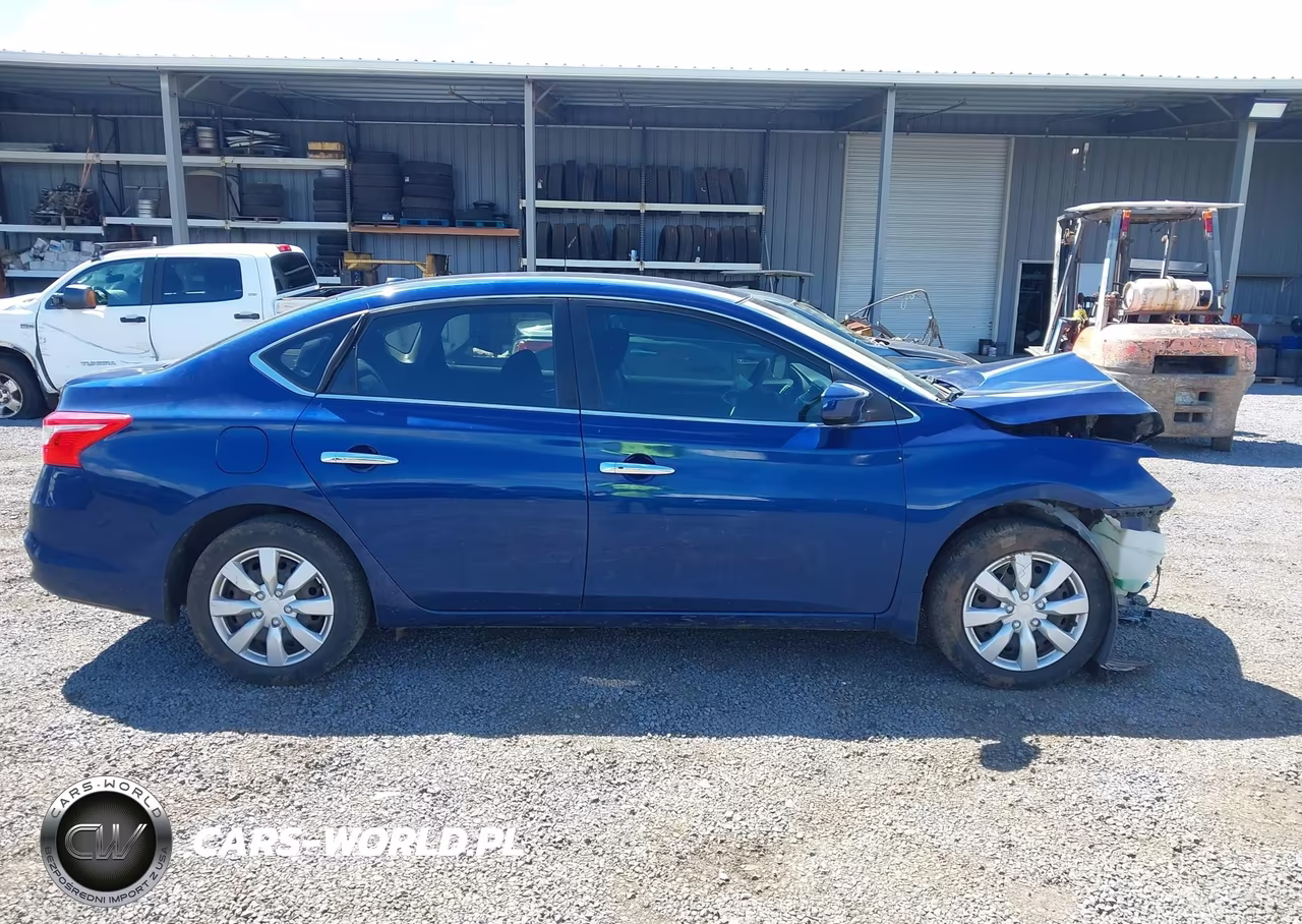 2017 Nissan Sentra Sv VIN:3N1AB7AP4HL657601 - 14