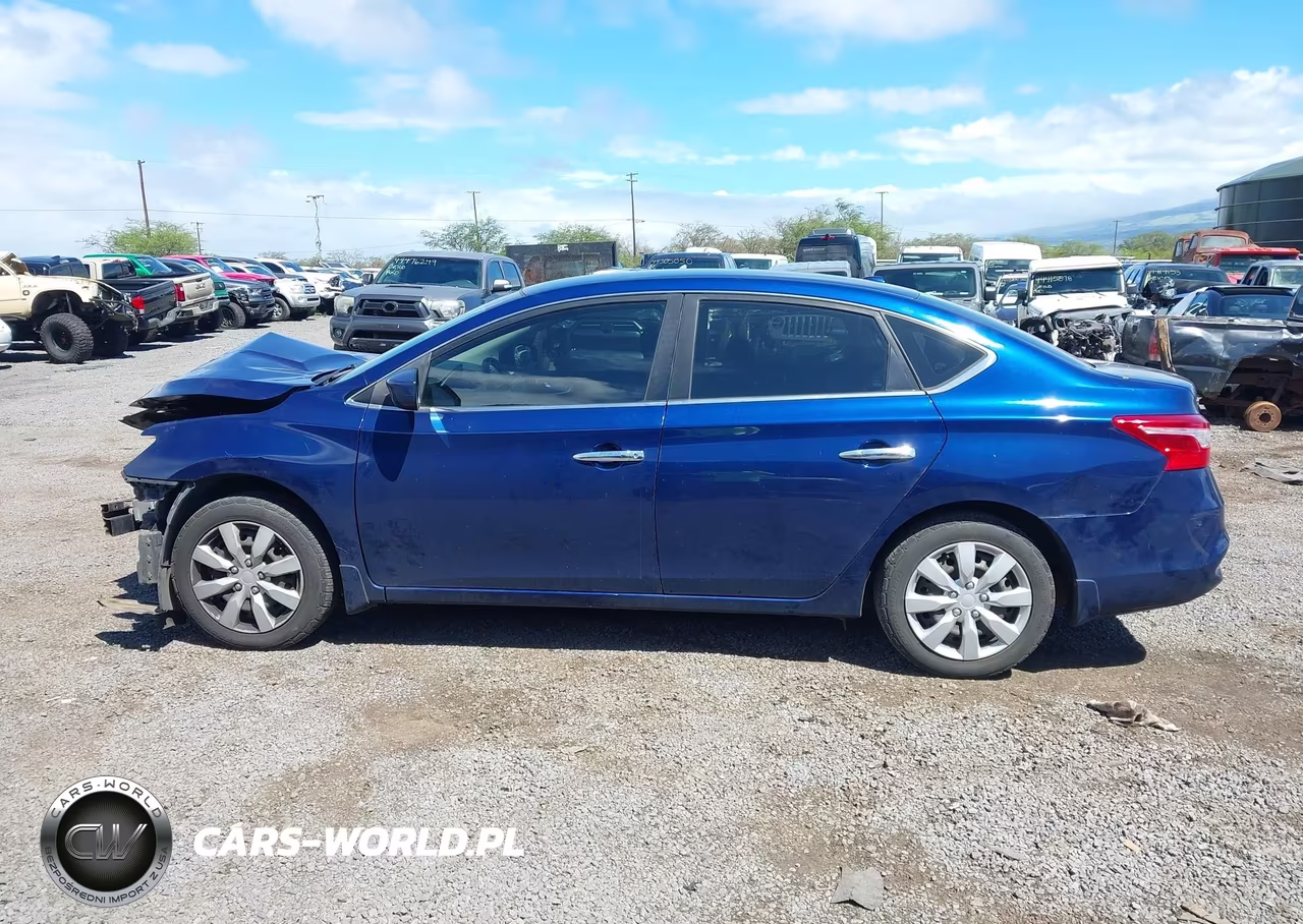 2017 Nissan Sentra Sv VIN:3N1AB7AP4HL657601 - 15