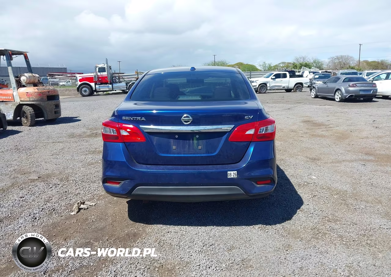 2017 Nissan Sentra Sv VIN:3N1AB7AP4HL657601 - 17