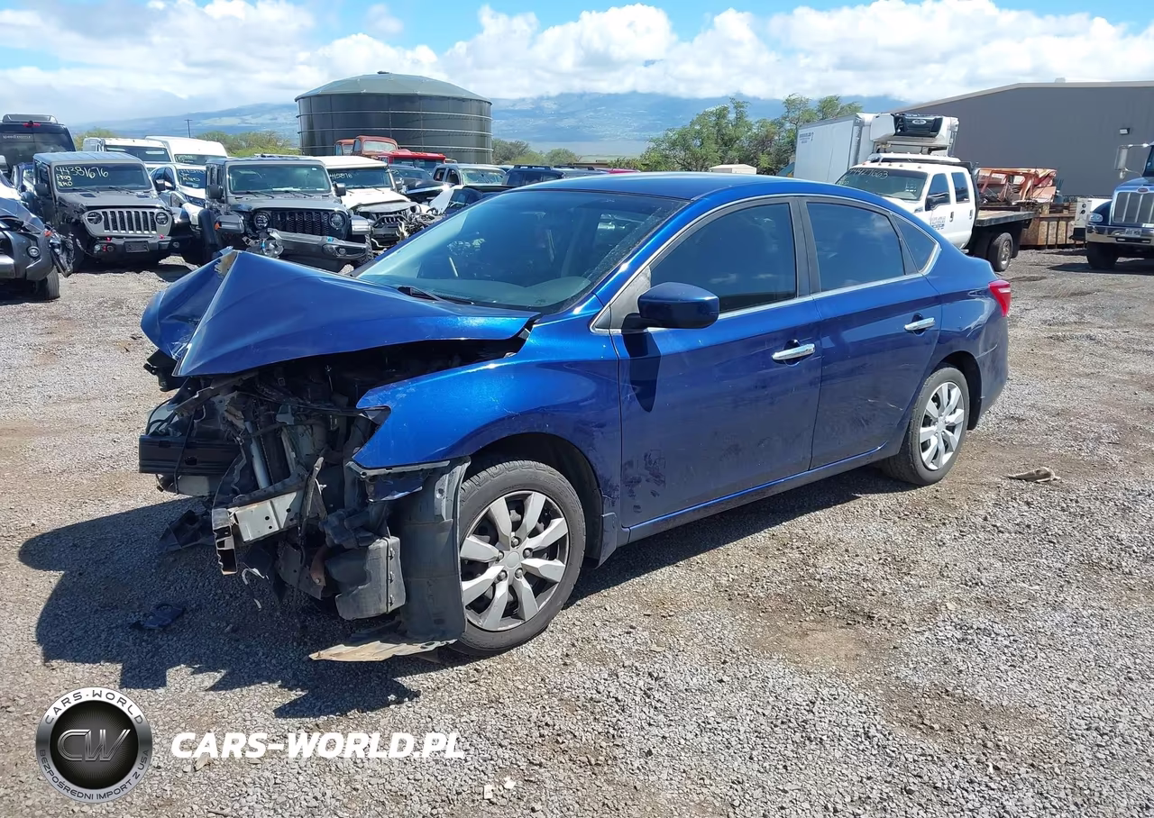 2017 Nissan Sentra Sv VIN:3N1AB7AP4HL657601 - 2