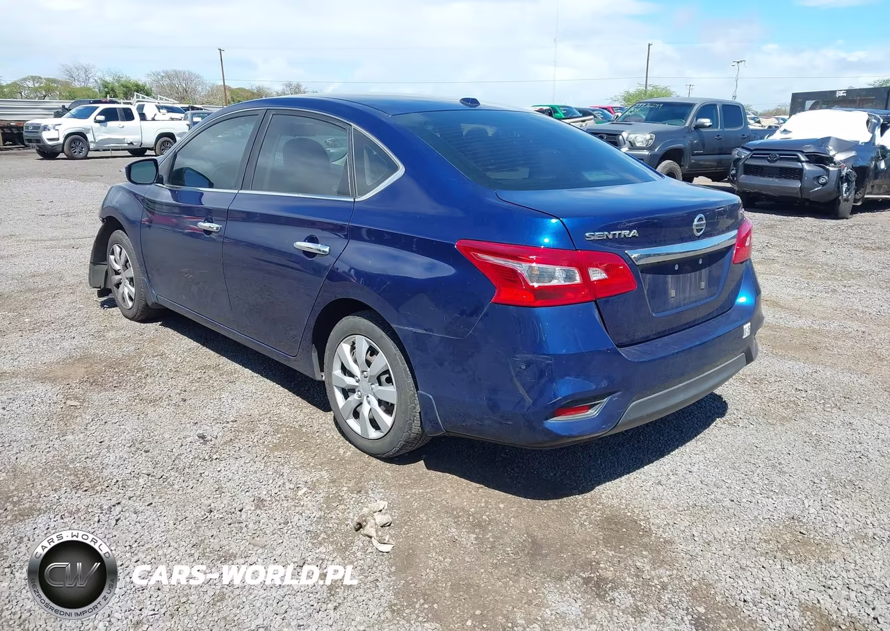 2017 Nissan Sentra Sv VIN:3N1AB7AP4HL657601 - 3