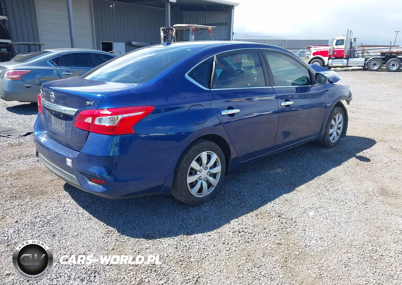2017 Nissan Sentra Sv VIN:3N1AB7AP4HL657601 - 4