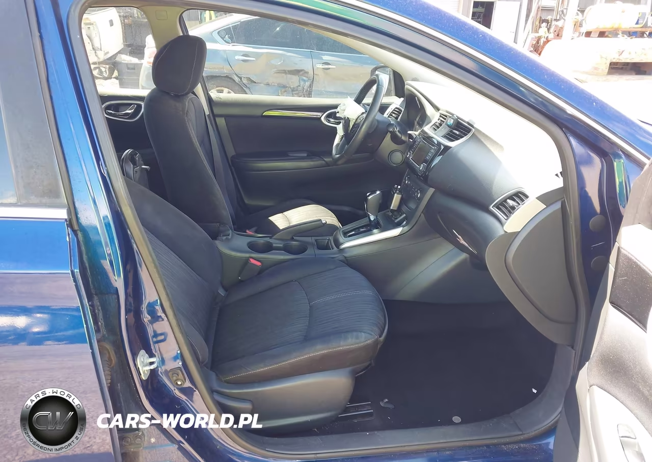 2017 Nissan Sentra Sv VIN:3N1AB7AP4HL657601 - 5