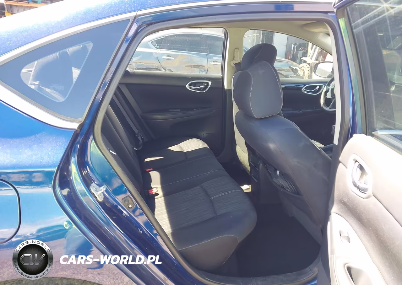 2017 Nissan Sentra Sv VIN:3N1AB7AP4HL657601 - 8
