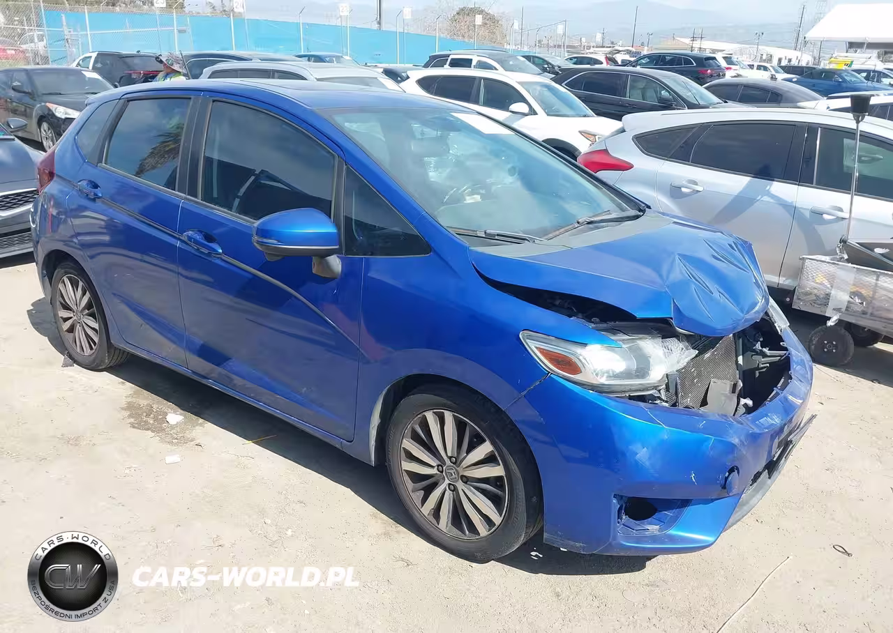 2015 Honda Fit Ex-Ex-L