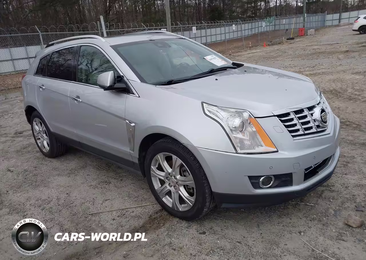 2013 Cadillac Srx Performance Collection