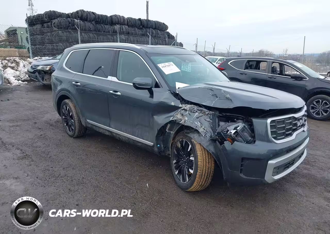 2024 Kia Telluride Sx Prestige