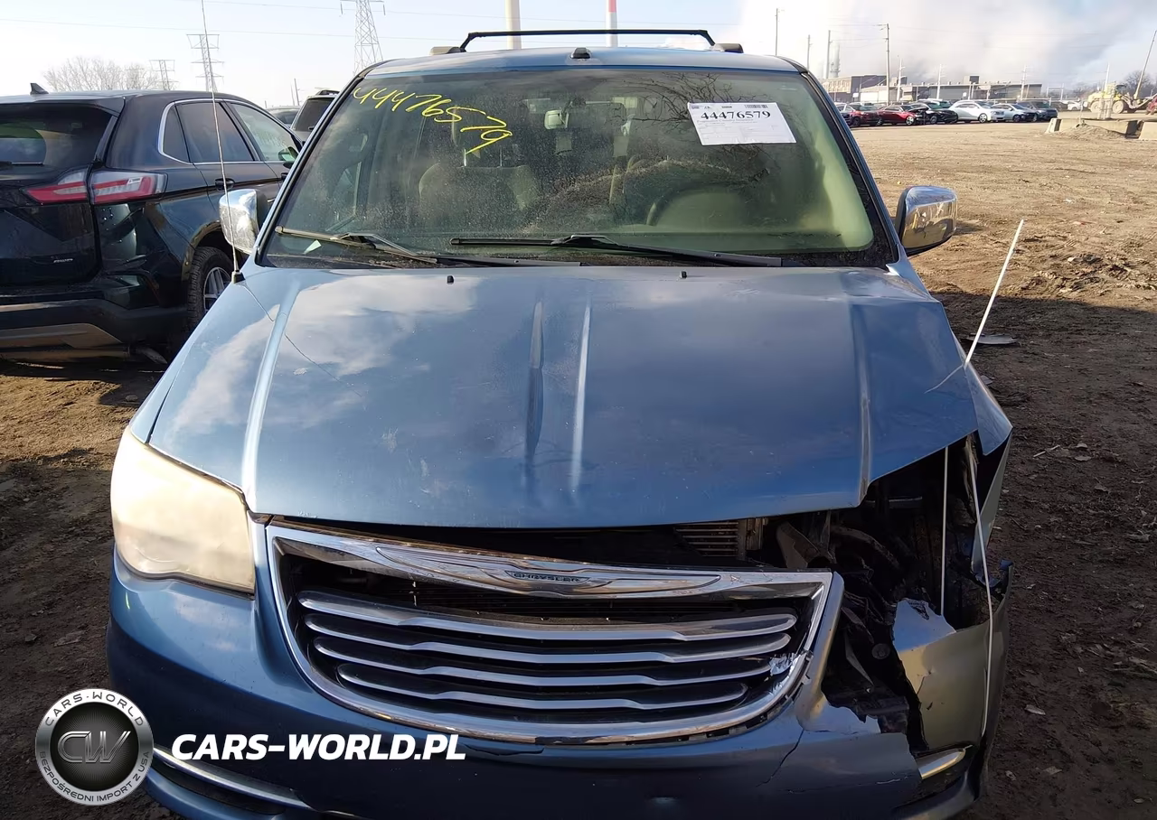 2011 Chrysler Town & Country Limited VIN:2A4RR6DG5BR781463 - 12