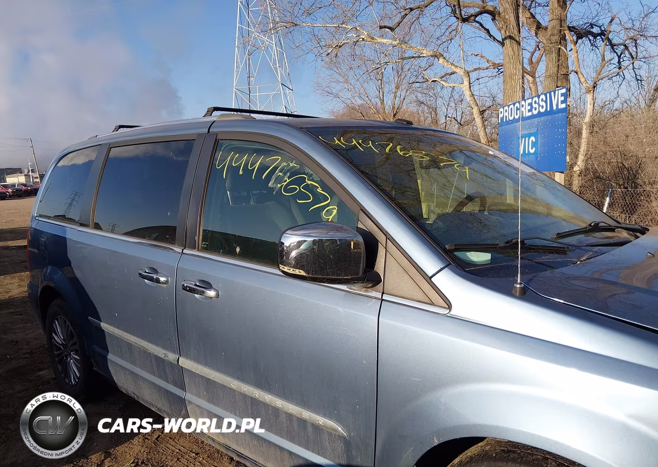 2011 Chrysler Town & Country Limited VIN:2A4RR6DG5BR781463 - 13