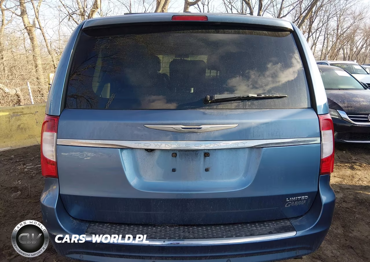 2011 Chrysler Town & Country Limited VIN:2A4RR6DG5BR781463 - 16