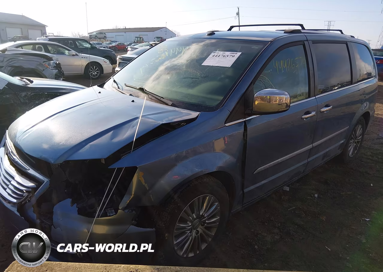 2011 Chrysler Town & Country Limited VIN:2A4RR6DG5BR781463 - 2