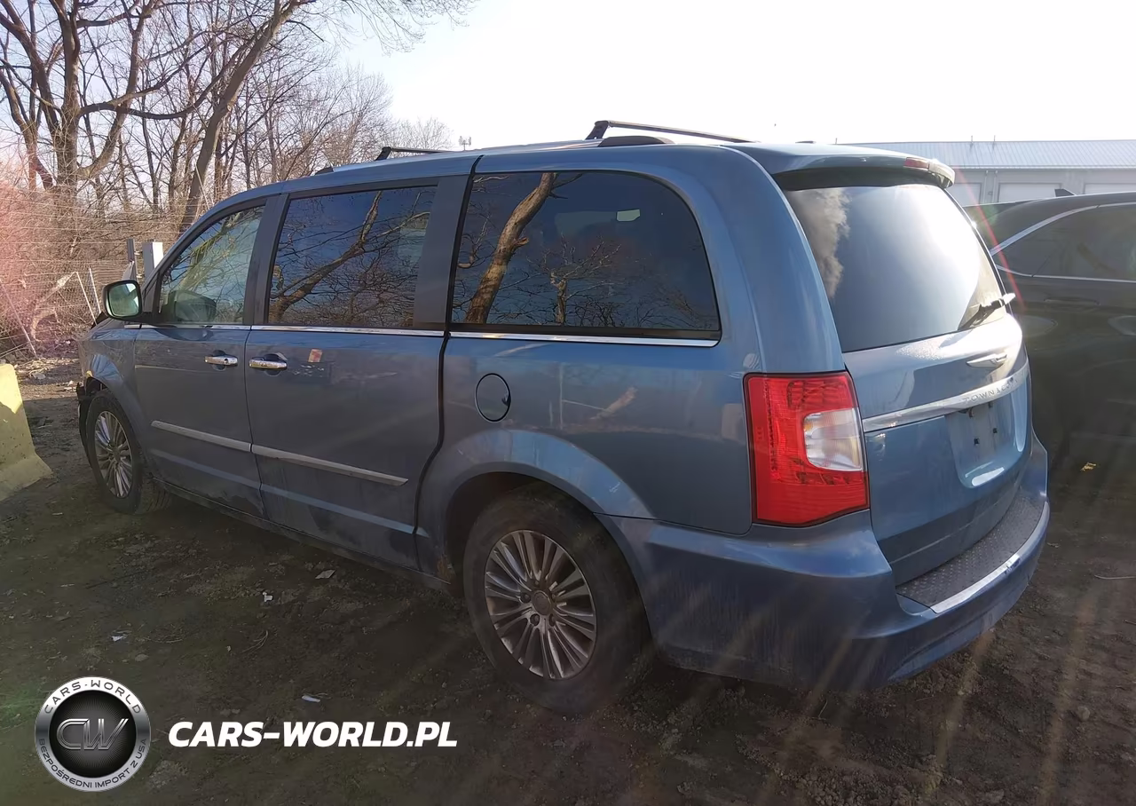 2011 Chrysler Town & Country Limited VIN:2A4RR6DG5BR781463 - 3
