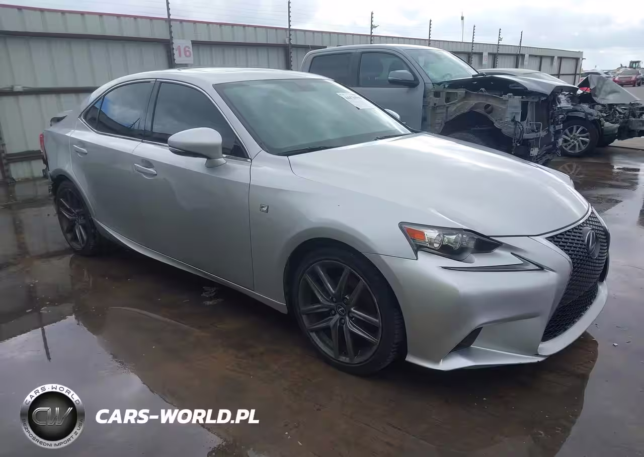 2015 Lexus Is 250