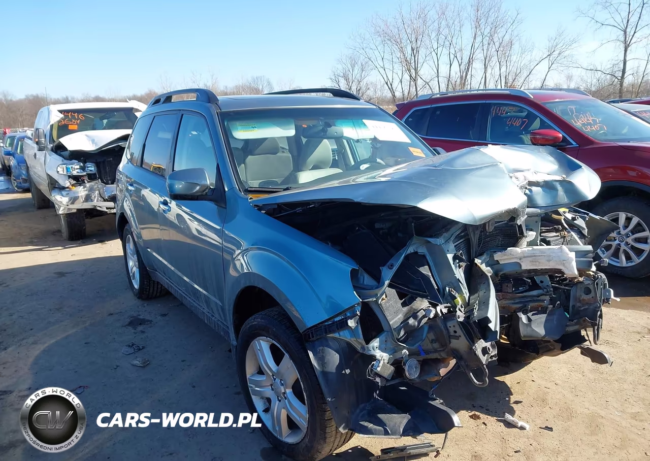 2009 Subaru Forester 2.5X