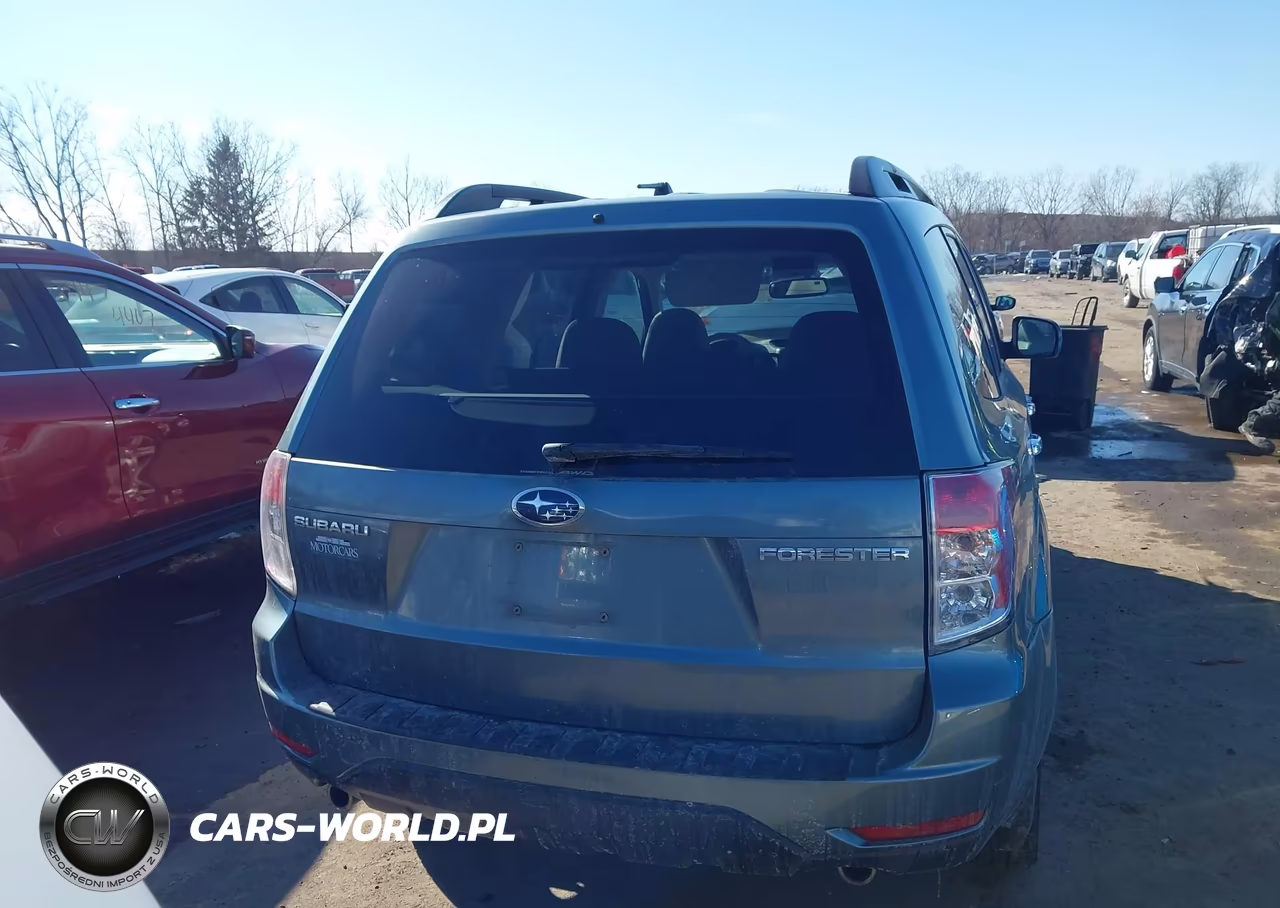 2009 Subaru Forester 2.5X VIN:JF2SH636X9H774308 - 17