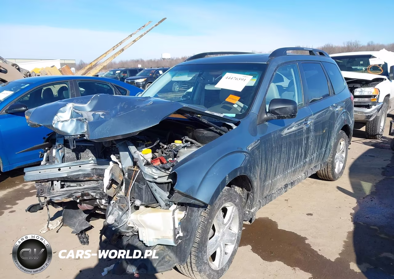 2009 Subaru Forester 2.5X VIN:JF2SH636X9H774308 - 2