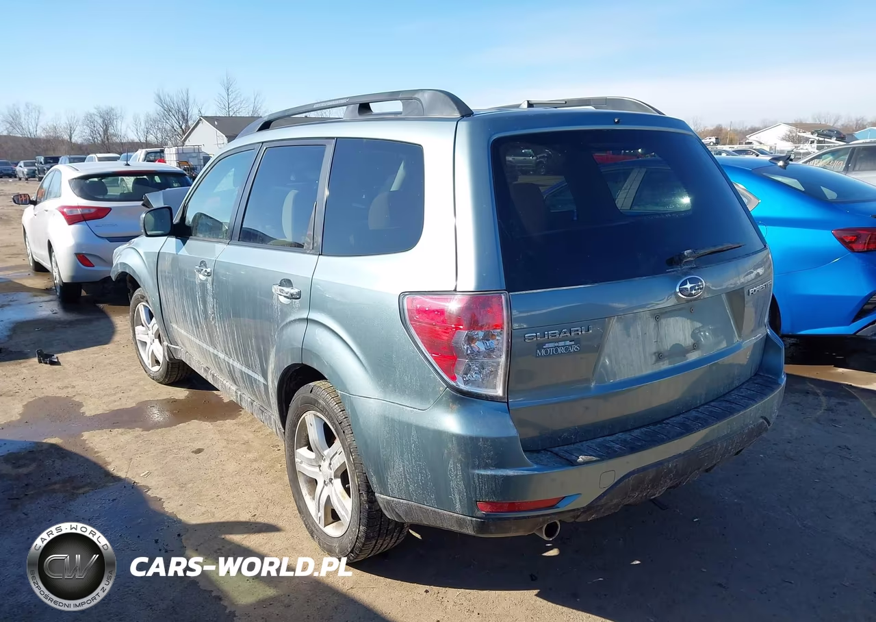 2009 Subaru Forester 2.5X VIN:JF2SH636X9H774308 - 3