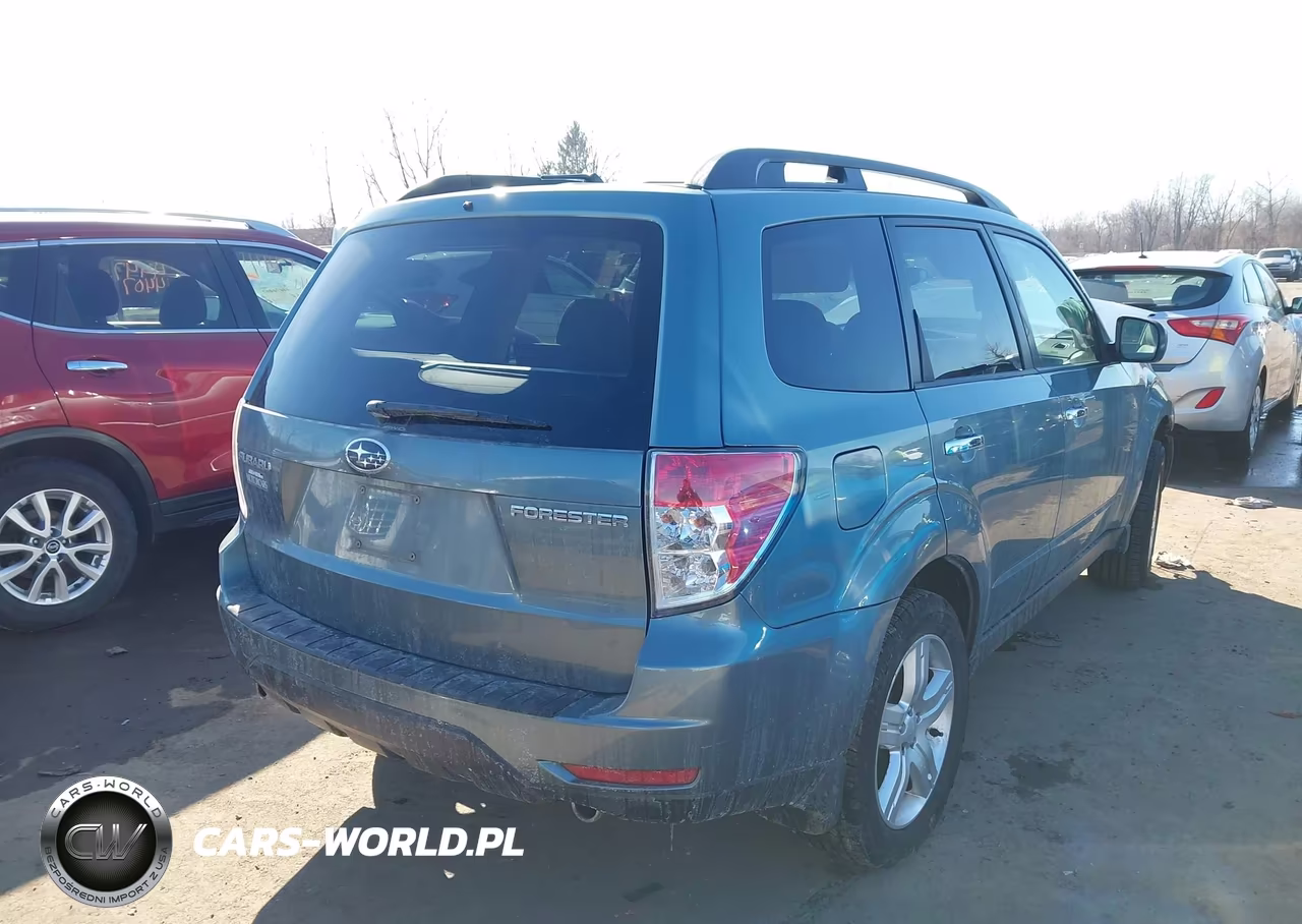 2009 Subaru Forester 2.5X VIN:JF2SH636X9H774308 - 4