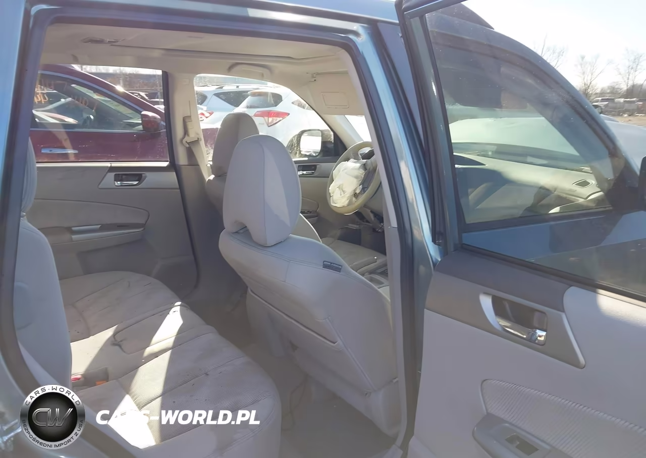 2009 Subaru Forester 2.5X VIN:JF2SH636X9H774308 - 8