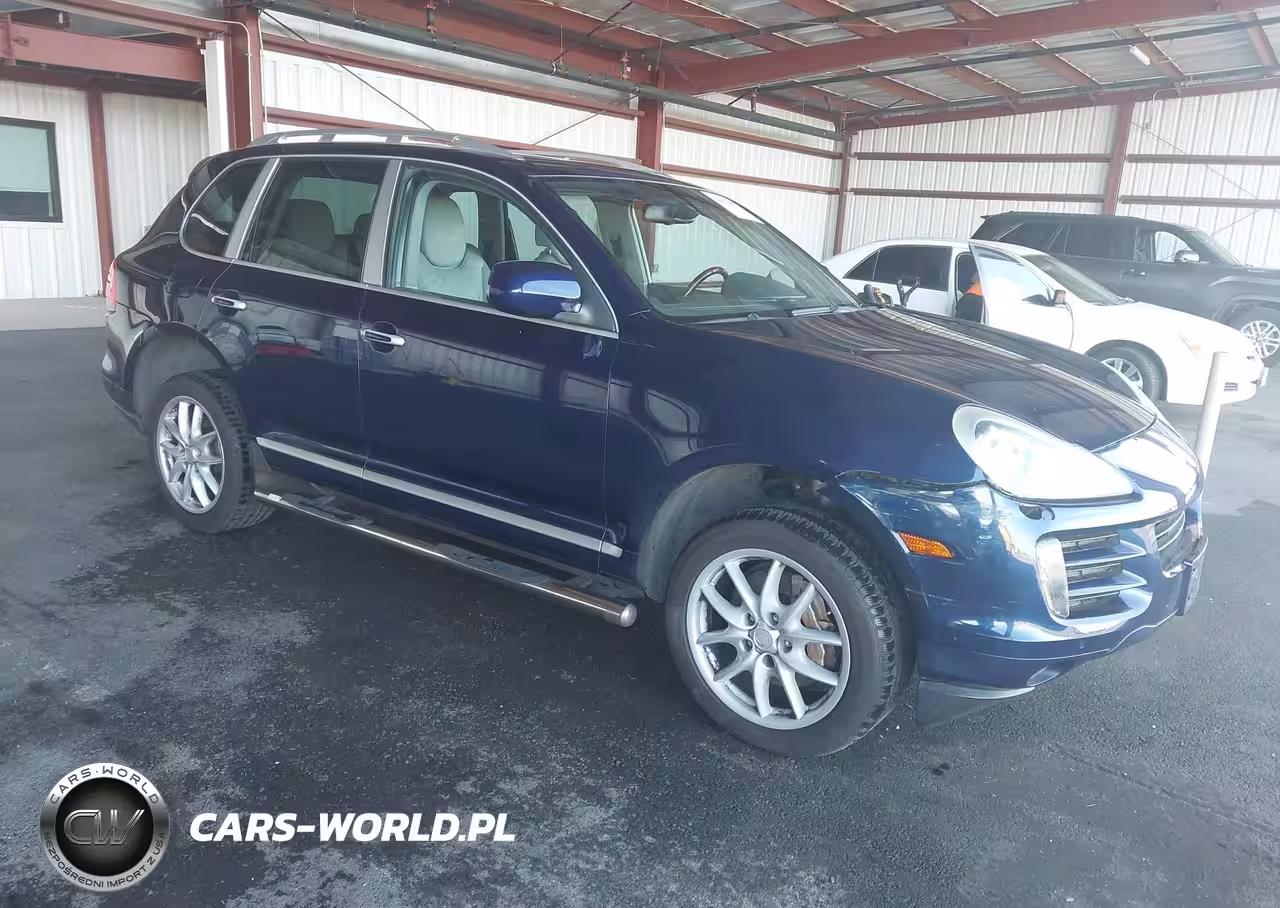 2009 Porsche Cayenne S