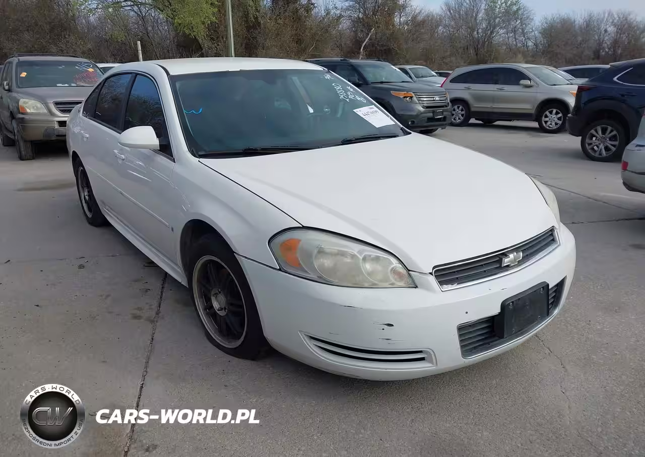 2009 Chevrolet Impala Lt