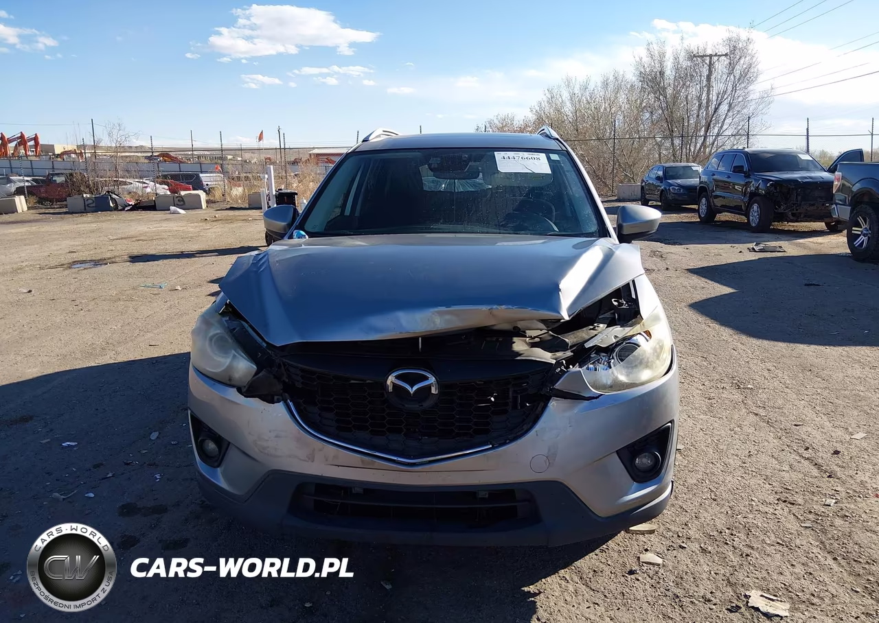 2014 Mazda Cx-5 Touring VIN:JM3KE2CY6E0402594 - 12