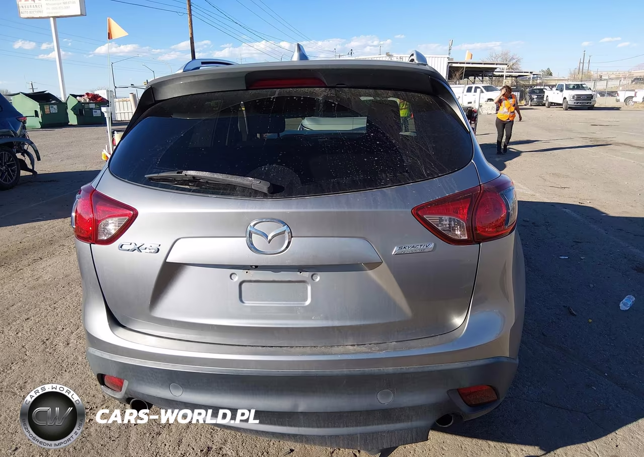 2014 Mazda Cx-5 Touring VIN:JM3KE2CY6E0402594 - 16