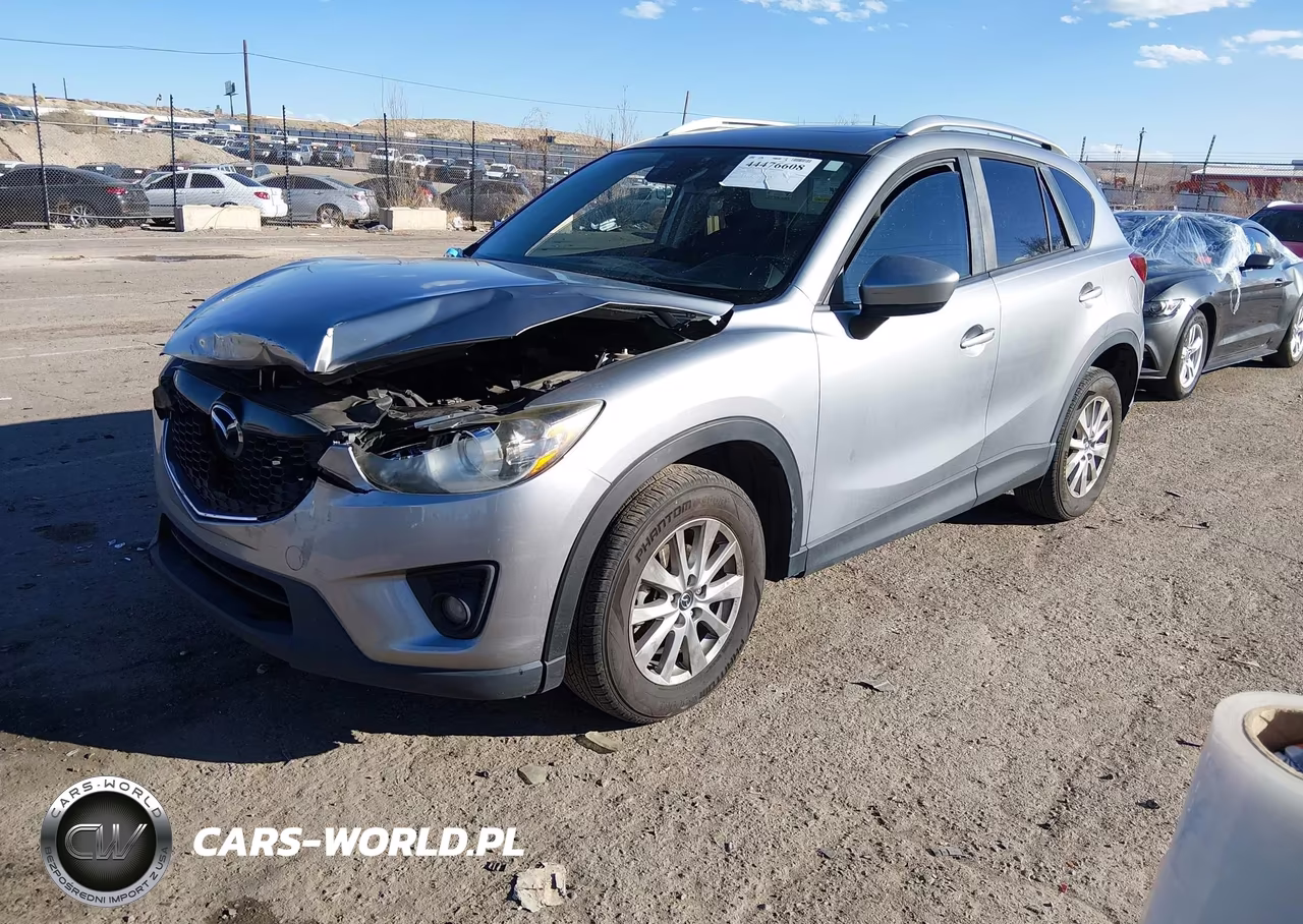 2014 Mazda Cx-5 Touring VIN:JM3KE2CY6E0402594 - 2