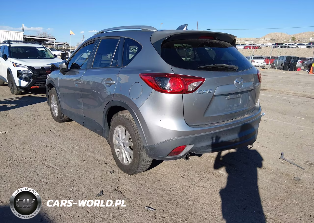 2014 Mazda Cx-5 Touring VIN:JM3KE2CY6E0402594 - 3