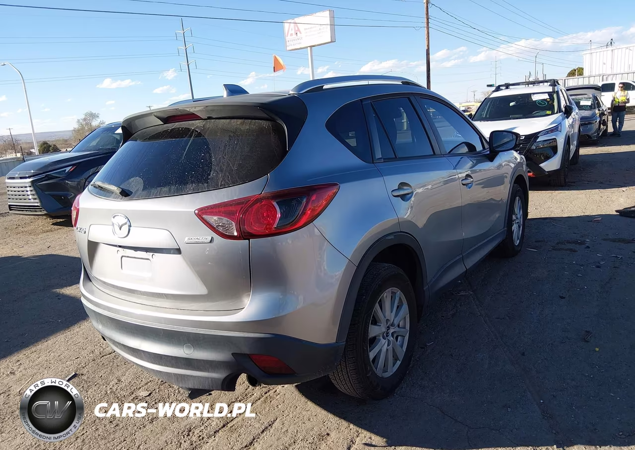 2014 Mazda Cx-5 Touring VIN:JM3KE2CY6E0402594 - 4