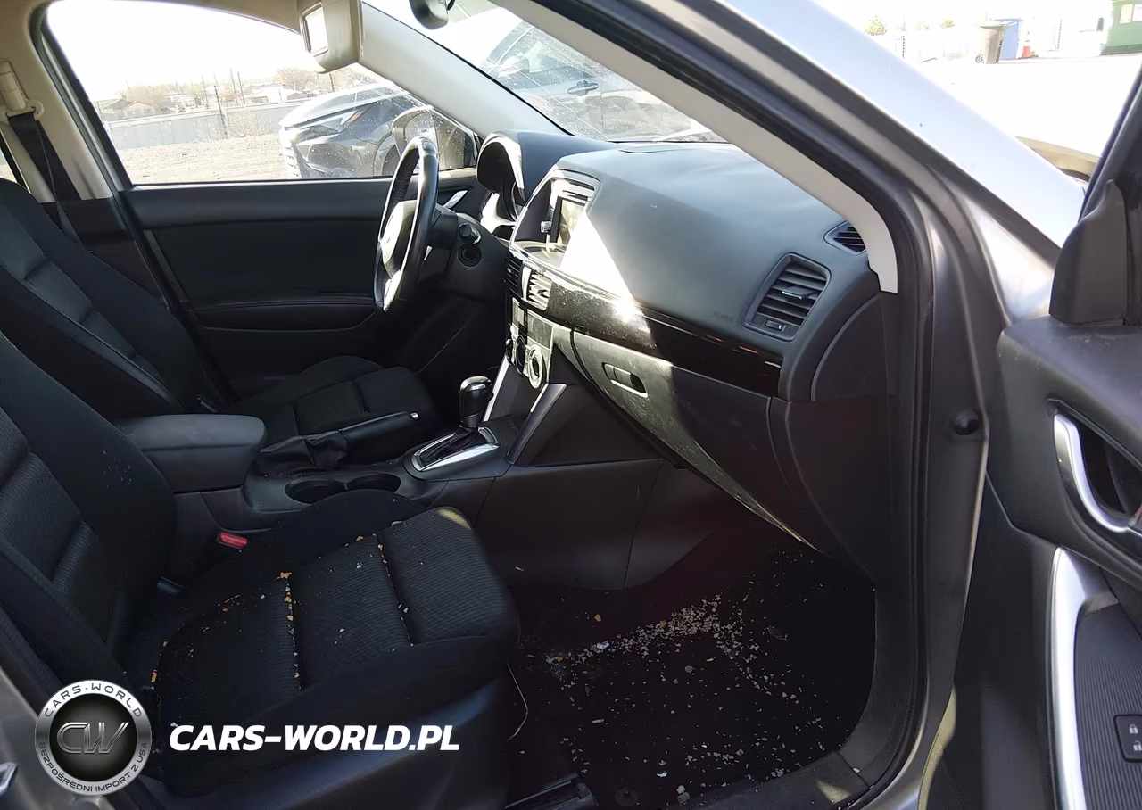 2014 Mazda Cx-5 Touring VIN:JM3KE2CY6E0402594 - 5
