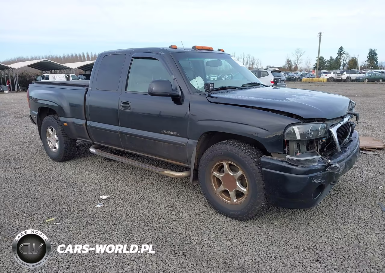 2002 GMC Sierra 1500 Denali