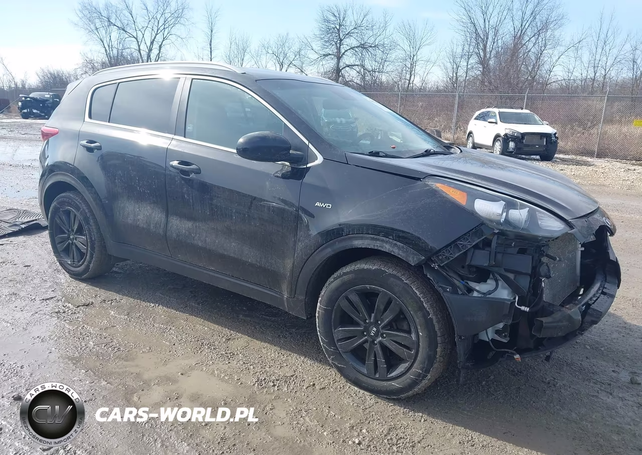 2019 Kia Sportage Lx